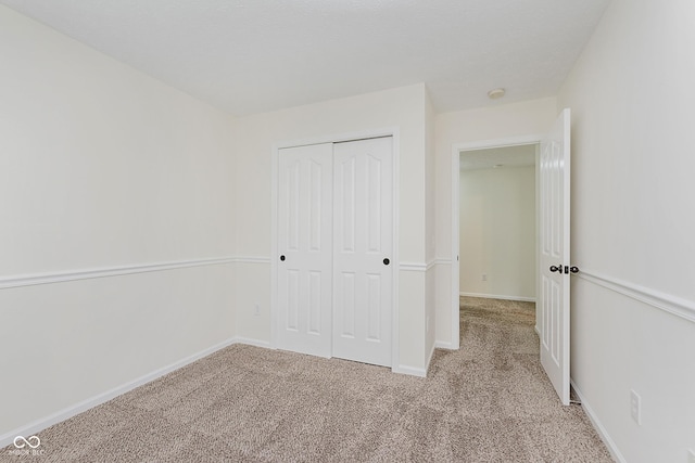 12291 Cobblestone Dr, Fishers, IN 46037 - unfurnished bedroom with carpet floors and a closet