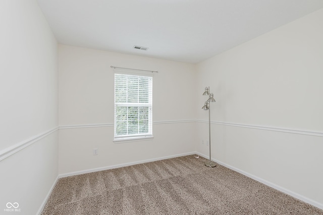 12291 Cobblestone Dr, Fishers, IN 46037 - unfurnished room featuring carpet and baseboards