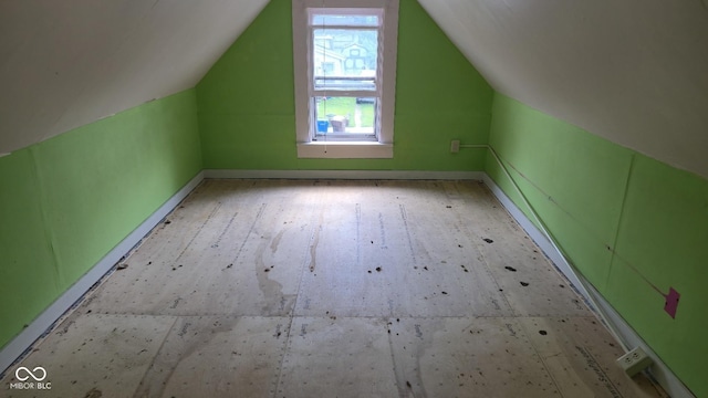 1338 Glenn Ave, Wabash, IN 46992 - additional living space with vaulted ceiling