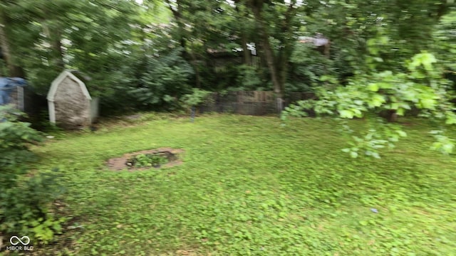 1338 Glenn Ave, Wabash, IN 46992 - view of yard