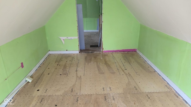 1338 Glenn Ave, Wabash, IN 46992 - bonus room with vaulted ceiling and baseboards