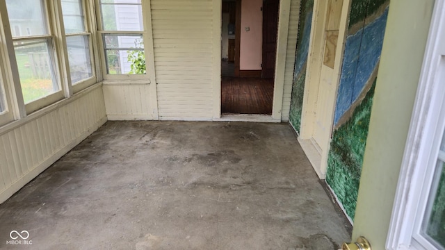 1338 Glenn Ave, Wabash, IN 46992 - view of unfurnished sunroom