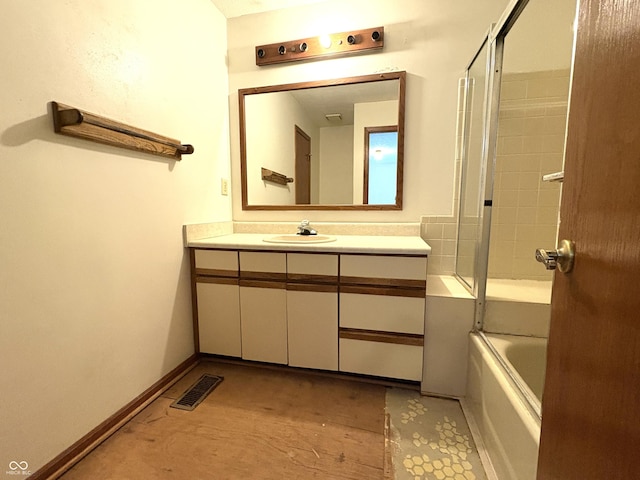 6458 Watham Ct, Indianapolis, IN 46250 - bathroom featuring vanity and tub / shower combination