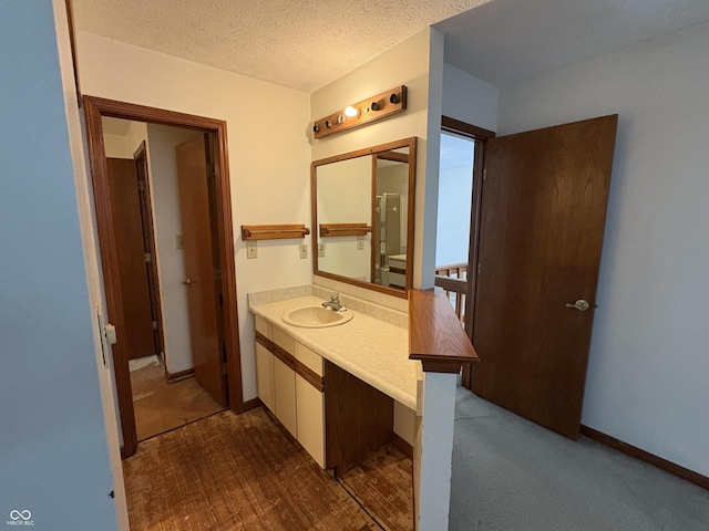 6458 Watham Ct, Indianapolis, IN 46250 - bathroom featuring vanity