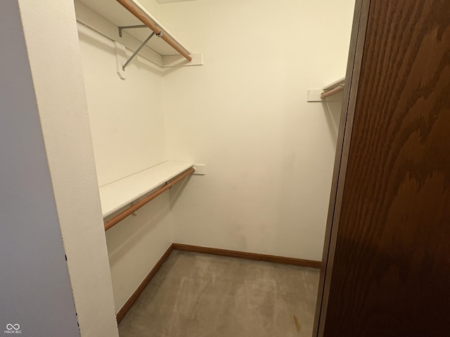 6458 Watham Ct, Indianapolis, IN 46250 - spacious closet featuring carpet