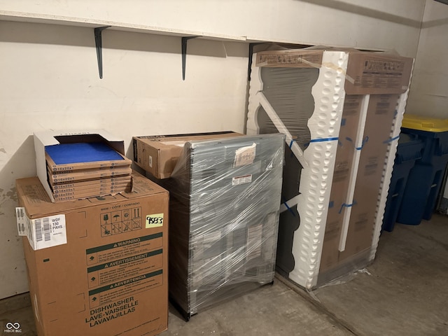 6458 Watham Ct, Indianapolis, IN 46250 - view of storage room
