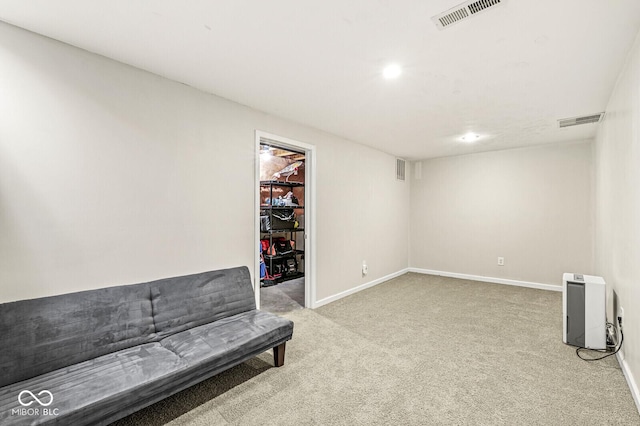 12034 Gatwick View Dr, Fishers, IN 46037 - unfurnished room featuring carpet floors and recessed lighting
