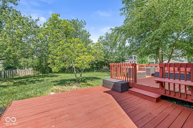 12034 Gatwick View Dr, Fishers, IN 46037 - view of wooden terrace