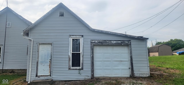 308 E Washington St, Saint Paul, IN 47272 - back of house