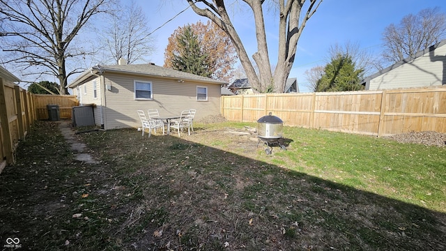 4107 Weaver Ave, Indianapolis, IN 46227 - view of fenced backyard