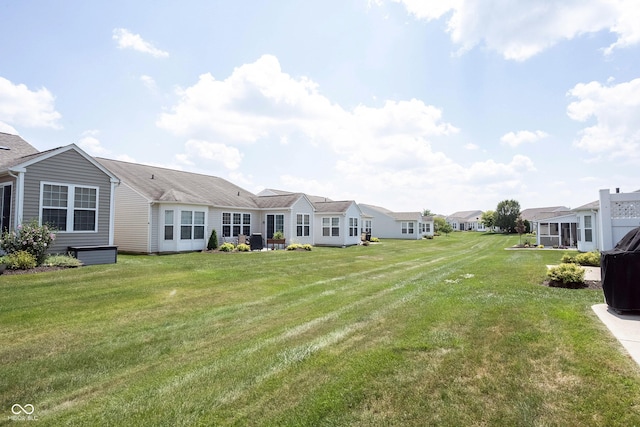 12985 Merlot Ln, Fishers, IN 46037 - view of grassy yard featuring a residential view