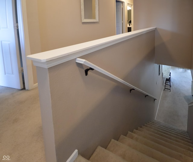 14521 Stewart Cir, Fishers, IN 46038 - stairway with carpet flooring