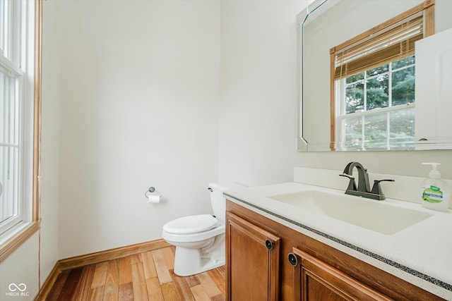 7178 Lockford Walk N, Avon, IN 46123 - bathroom featuring wood finished floors and vanity