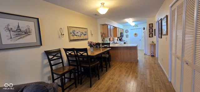 5333 Thornridge Pl, Indianapolis, IN 46237 - dining room featuring wood finished floors