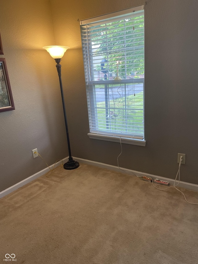 5333 Thornridge Pl, Indianapolis, IN 46237 - empty room with carpet floors