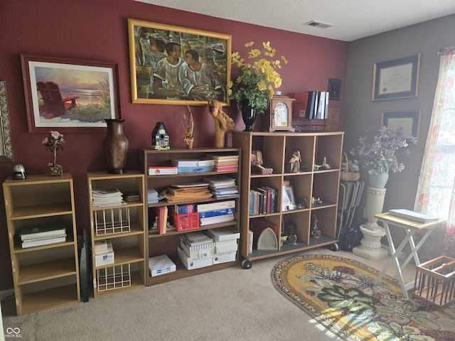 5333 Thornridge Pl, Indianapolis, IN 46237 - living area featuring carpet