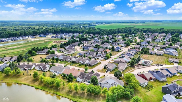 4219 Trilithon Ct, West Lafayette, IN 47906 - view of property location featuring a nearby body of water and nearby suburban area