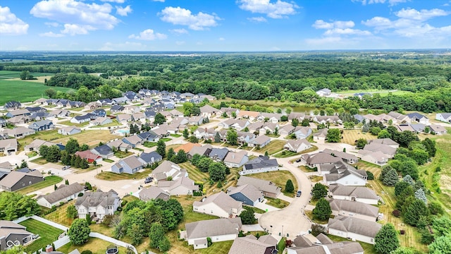 4219 Trilithon Ct, West Lafayette, IN 47906 - view of property location with nearby suburban area