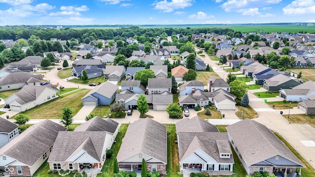 4219 Trilithon Ct, West Lafayette, IN 47906 - aerial view of residential area