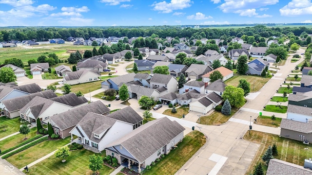 4219 Trilithon Ct, West Lafayette, IN 47906 - aerial view of residential area