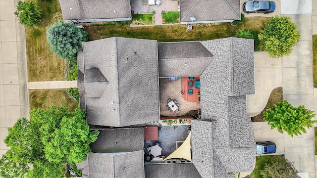 4219 Trilithon Ct, West Lafayette, IN 47906 - bird's eye view