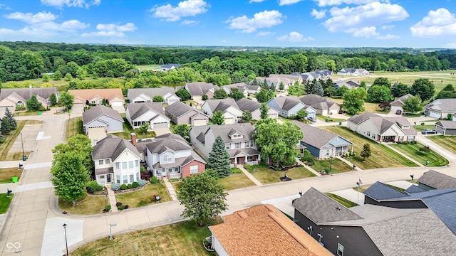 4219 Trilithon Ct, West Lafayette, IN 47906 - aerial perspective of suburban area