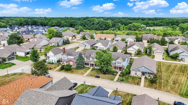 4219 Trilithon Ct, West Lafayette, IN 47906 - aerial view of residential area