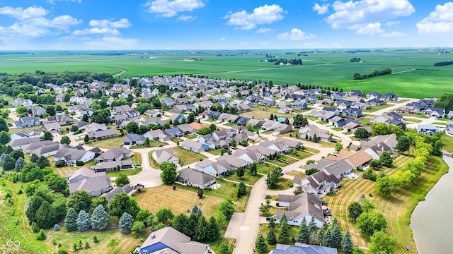 4219 Trilithon Ct, West Lafayette, IN 47906 - aerial view of residential area