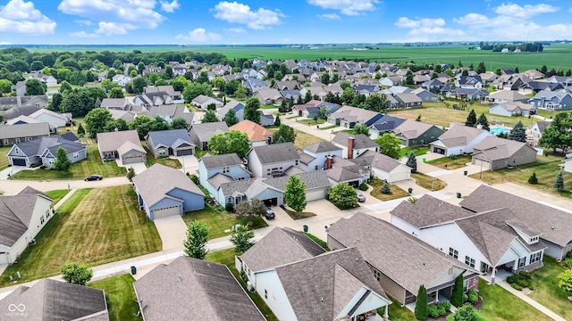 4219 Trilithon Ct, West Lafayette, IN 47906 - aerial perspective of suburban area