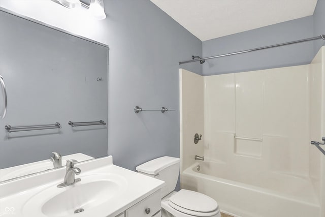 4219 Trilithon Ct, West Lafayette, IN 47906 - bathroom with vanity and  shower combination
