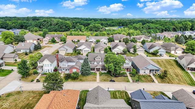 4219 Trilithon Ct, West Lafayette, IN 47906 - aerial perspective of suburban area