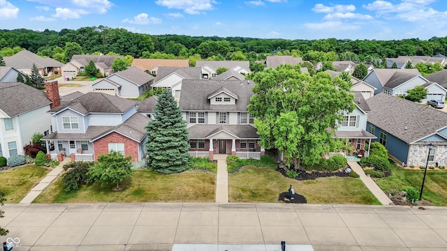 4219 Trilithon Ct, West Lafayette, IN 47906 - aerial view of residential area