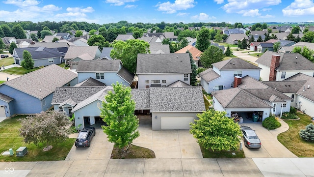 4219 Trilithon Ct, West Lafayette, IN 47906 - aerial perspective of suburban area