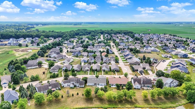 4219 Trilithon Ct, West Lafayette, IN 47906 - aerial perspective of suburban area