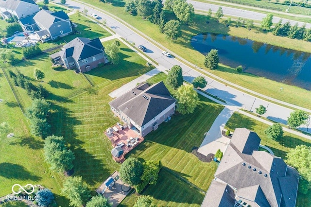 15540 Provincial Ln, Fishers, IN 46040 - aerial view of a large body of water