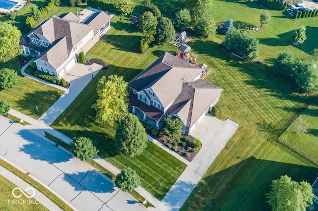 15540 Provincial Ln, Fishers, IN 46040 - bird's eye view