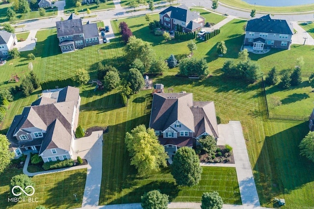 15540 Provincial Ln, Fishers, IN 46040 - aerial perspective of suburban area