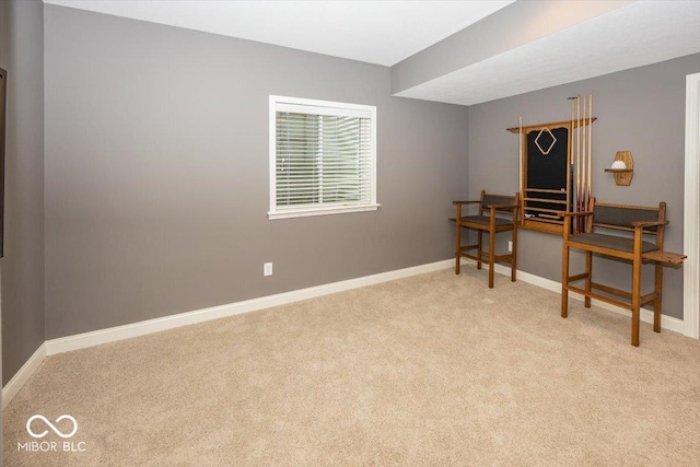 15540 Provincial Ln, Fishers, IN 46040 - spare room featuring light colored carpet and baseboards