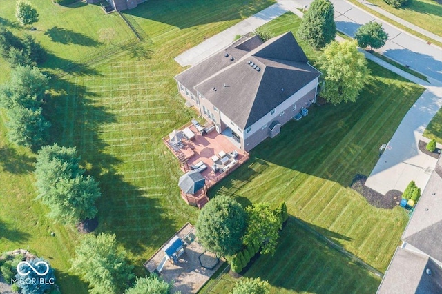 15540 Provincial Ln, Fishers, IN 46040 - bird's eye view