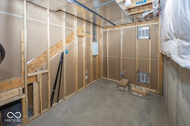 15540 Provincial Ln, Fishers, IN 46040 - view of unfinished below grade area