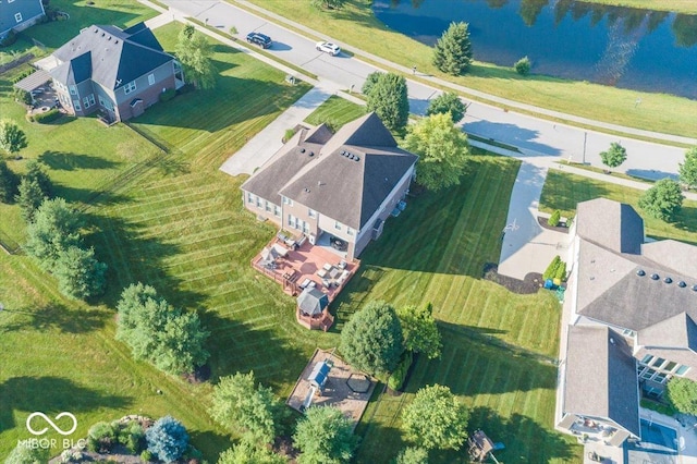 15540 Provincial Ln, Fishers, IN 46040 - aerial view of a large body of water