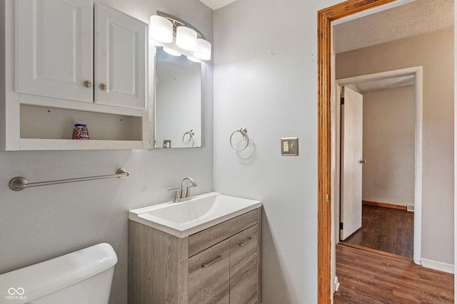 1108 Warwick Dr, New Whiteland, IN 46184 - bathroom featuring wood finished floors and vanity
