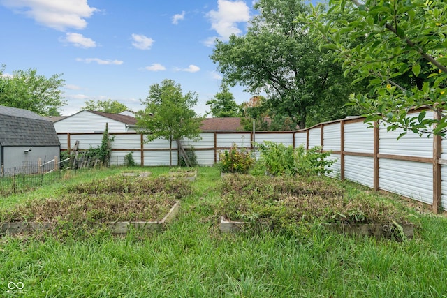 1108 Warwick Dr, New Whiteland, IN 46184 - view of fenced backyard