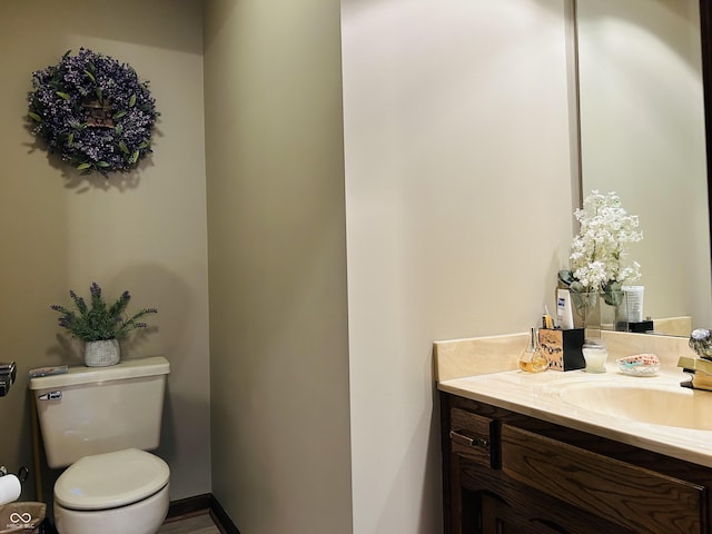 8413 Catamaran Dr, Indianapolis, IN 46236 - bathroom featuring toilet and vanity