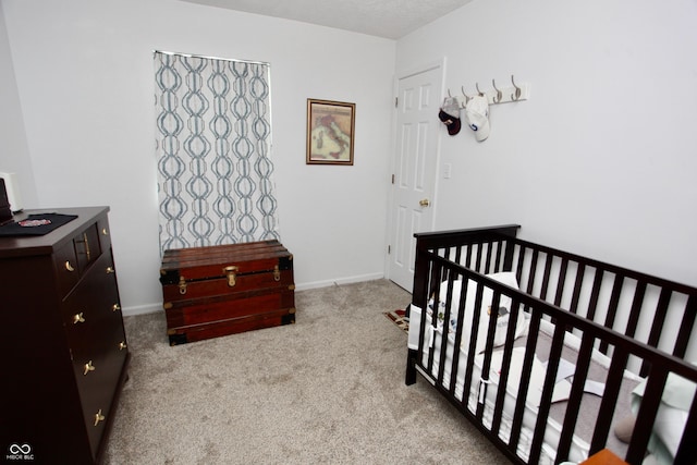 2909 Inverrary Ct, Indianapolis, IN 46234 - bedroom with carpet flooring and a crib