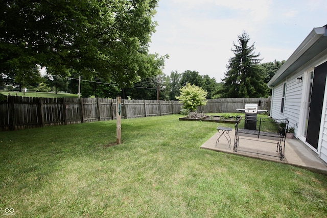 2909 Inverrary Ct, Indianapolis, IN 46234 - view of fenced backyard