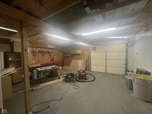 945 E Worthsville Rd, Greenwood, IN 46143 - view of garage