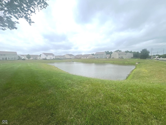 945 E Worthsville Rd, Greenwood, IN 46143 - water view with nearby suburban area