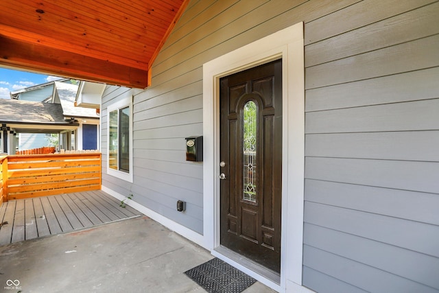 1923 N Parker Ave, Indianapolis, IN 46218 - doorway to property