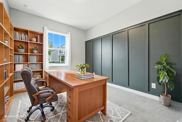 7225 Lockford S, Avon, IN 46123 - office area with light carpet